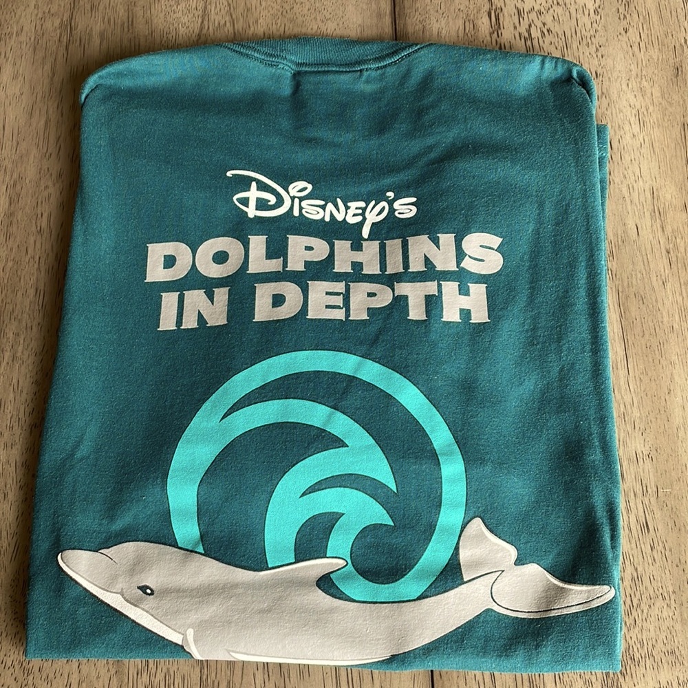 Disney’s Dolphins in Depth T-Shirt